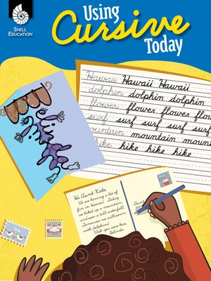 cover image of Using Cursive Today